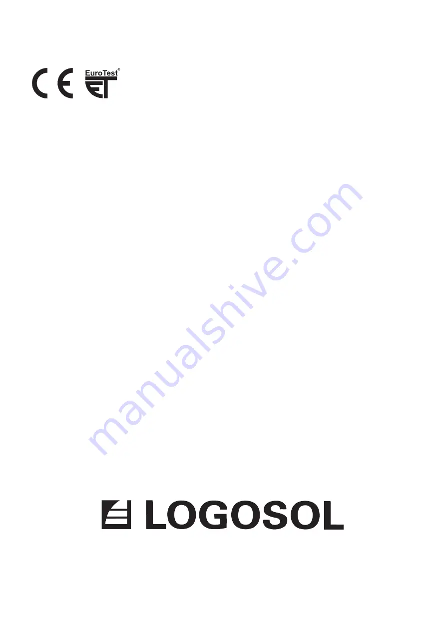 Logosol SAUNO User Manual Download Page 16