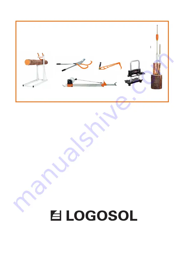 Logosol Smart-Line Smart-Splitter User Instructions Download Page 12