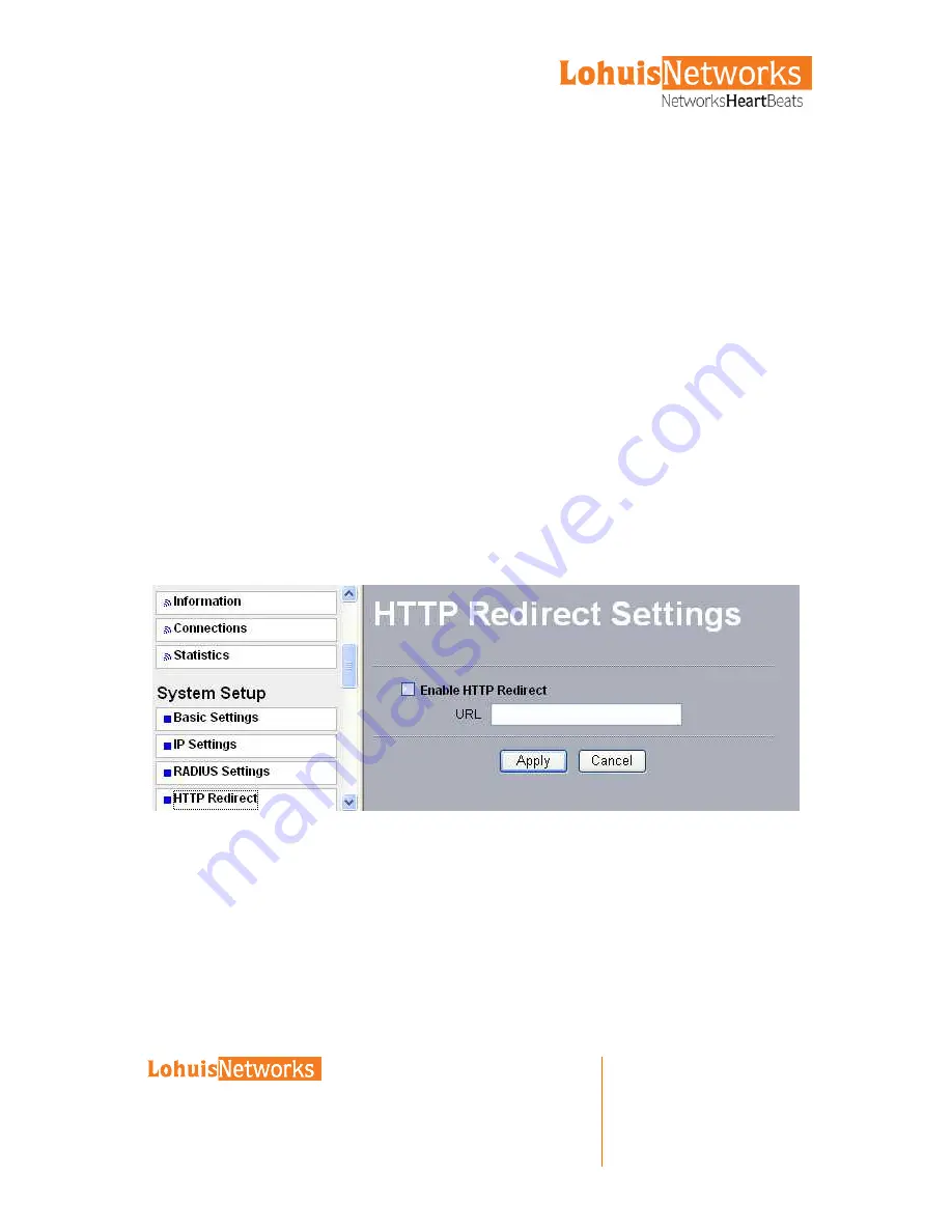 lohuis networks LOHU 5158PX User Manual Download Page 12