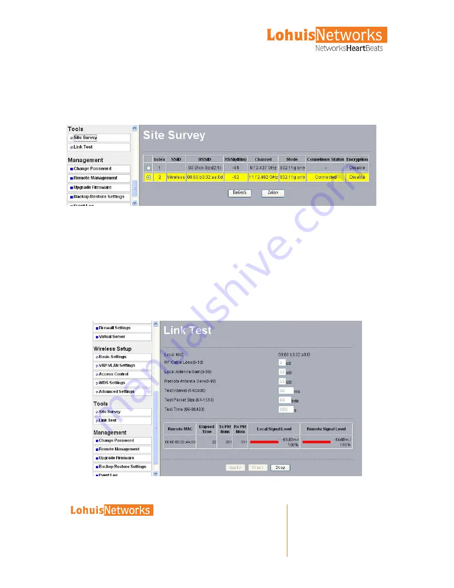 lohuis networks LOHU 5158PX Скачать руководство пользователя страница 27