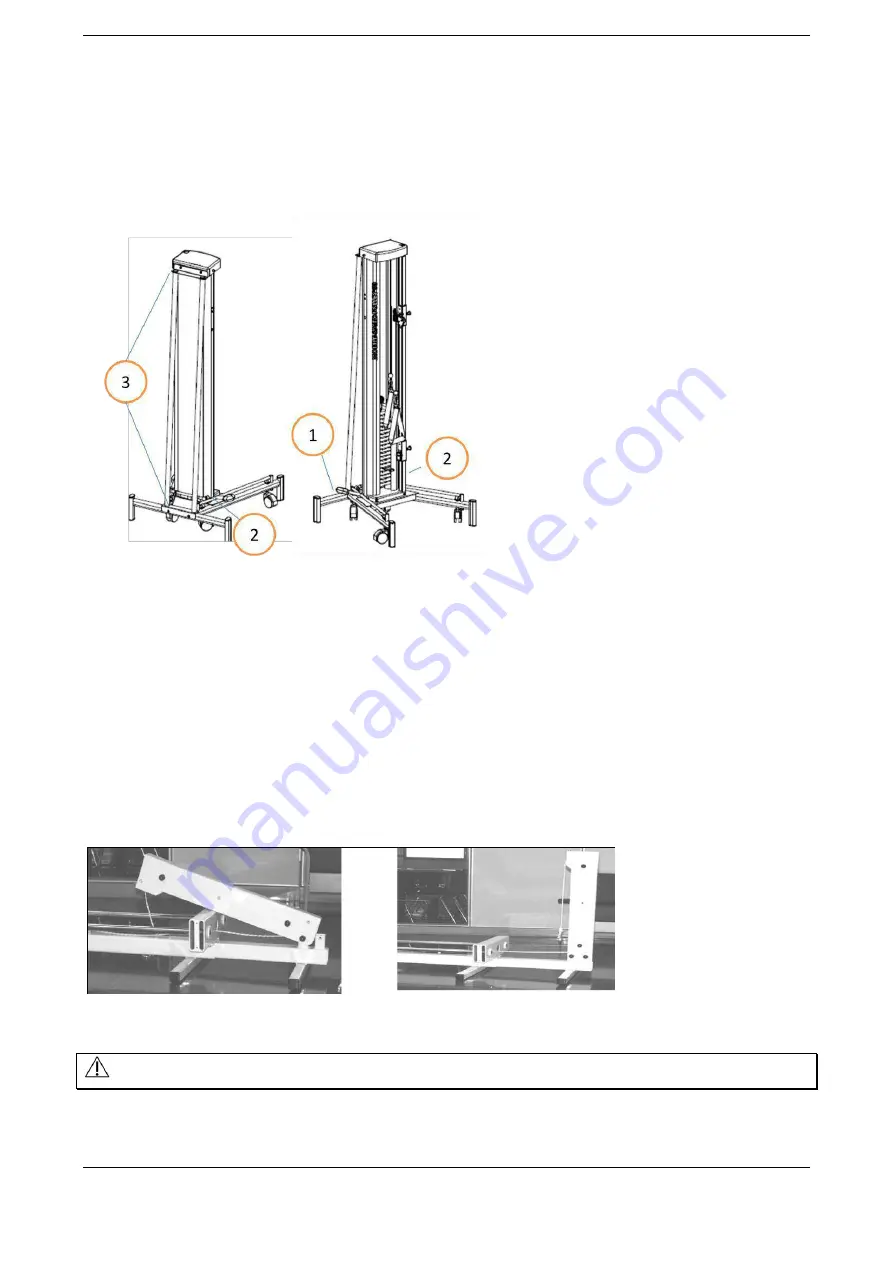 Lojer LO-1910120EK Operating And Maintenance Manual Download Page 21