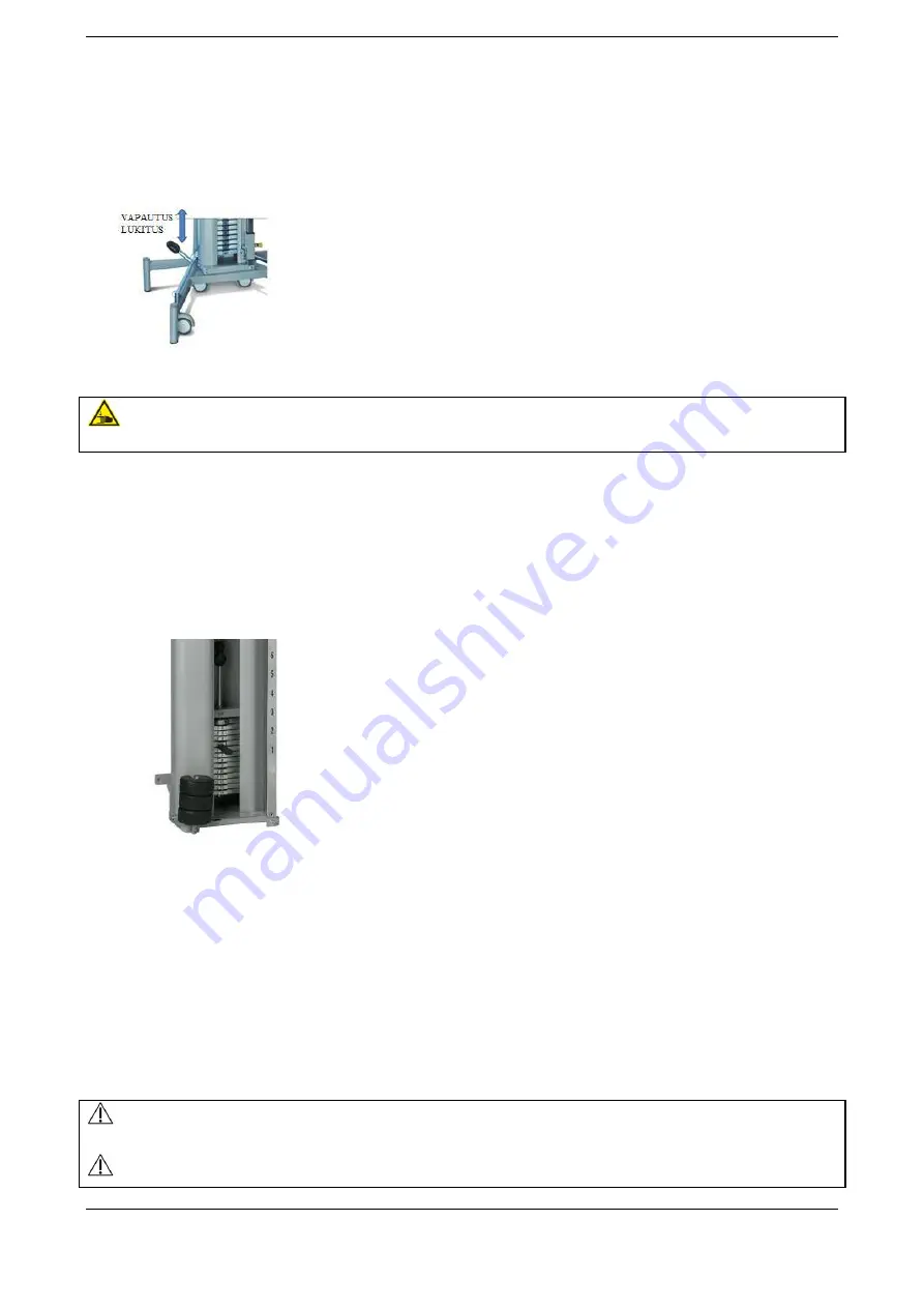 Lojer LO-1910120EK Operating And Maintenance Manual Download Page 22