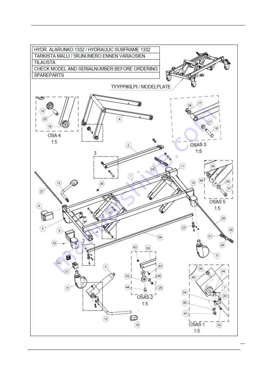 Lojer SALLI F1 Operating Instructions Manual Download Page 31