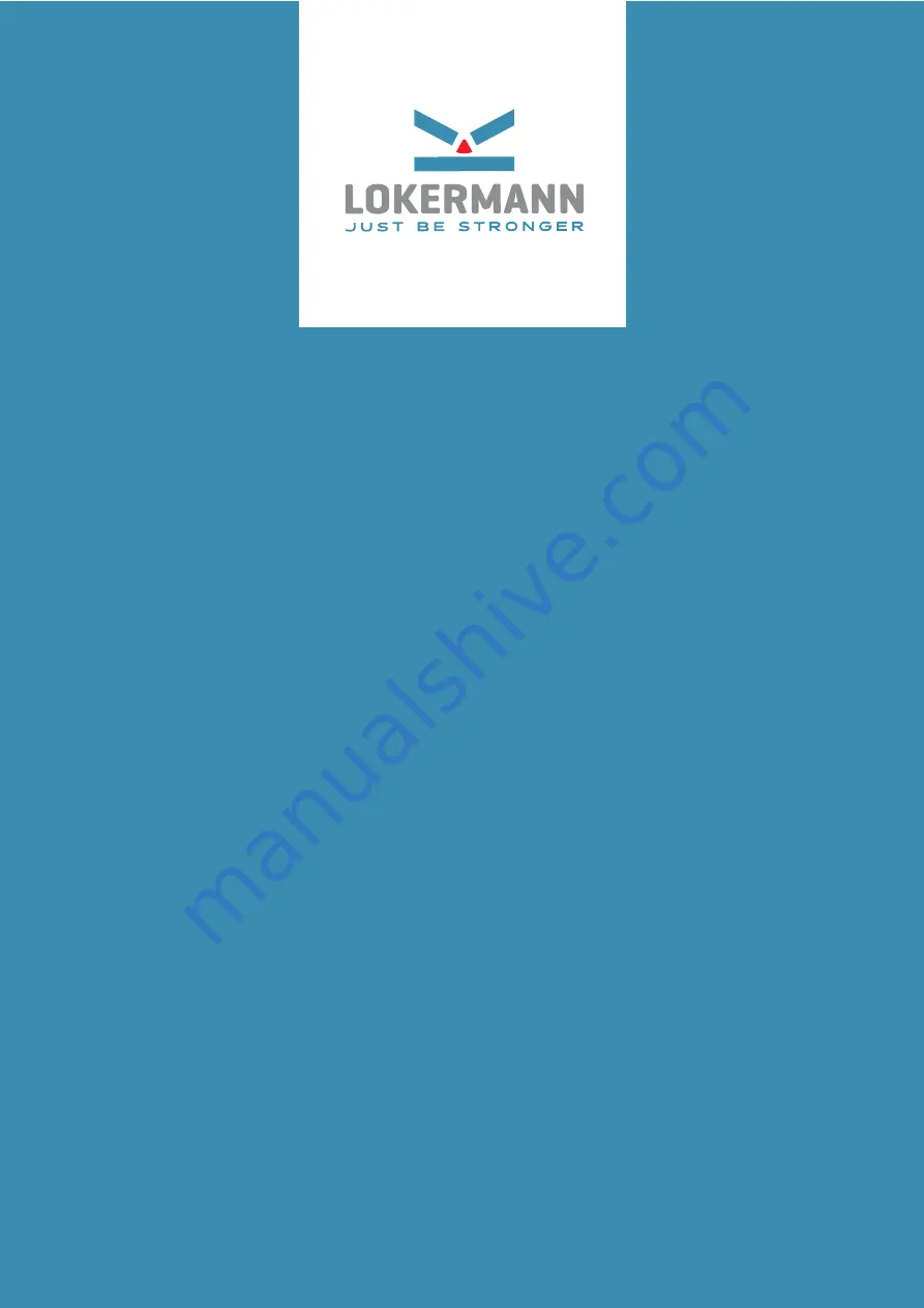 LOKERMANN GRAND ARC 320 CEL PFC MV User Manual Download Page 1