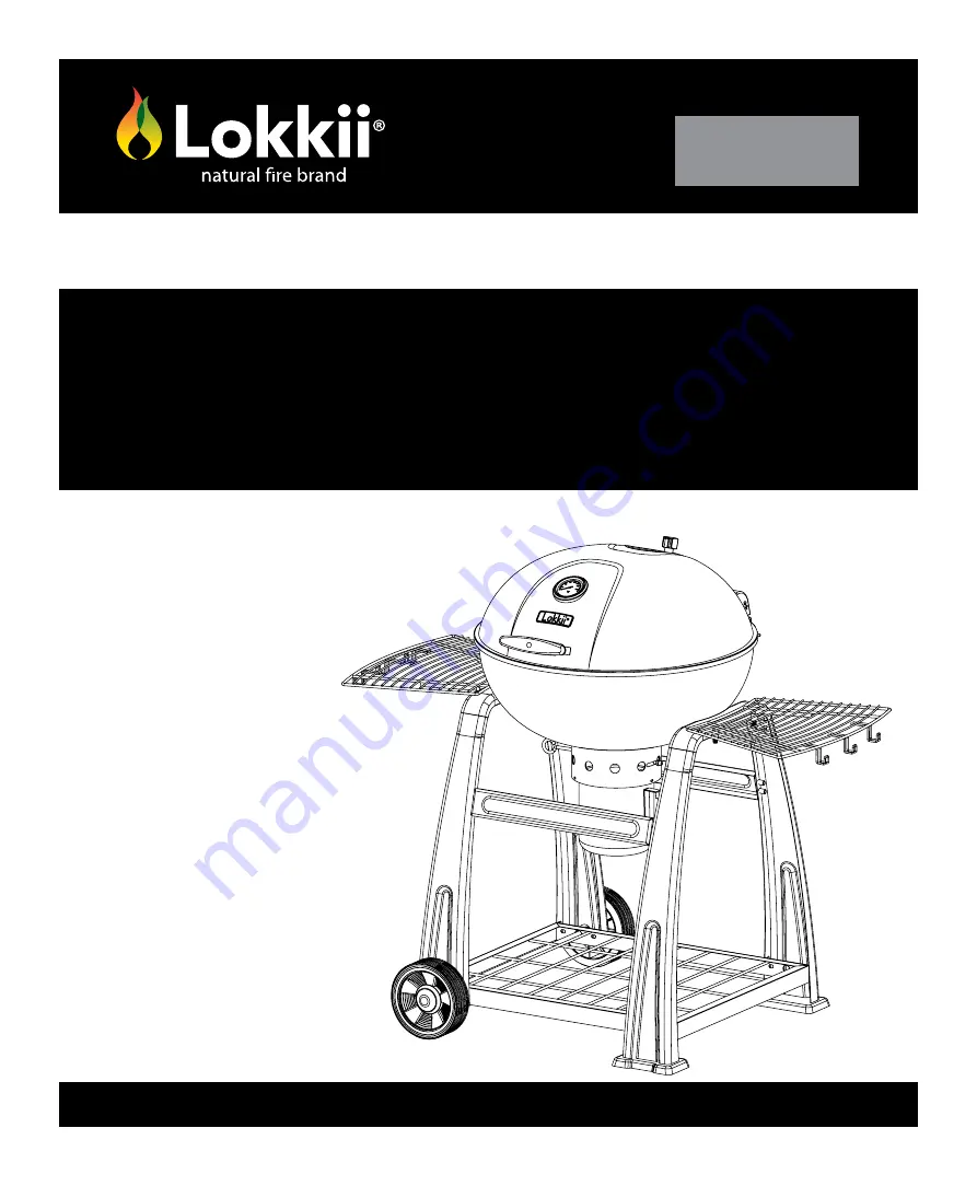 Lokkii 828T Скачать руководство пользователя страница 1