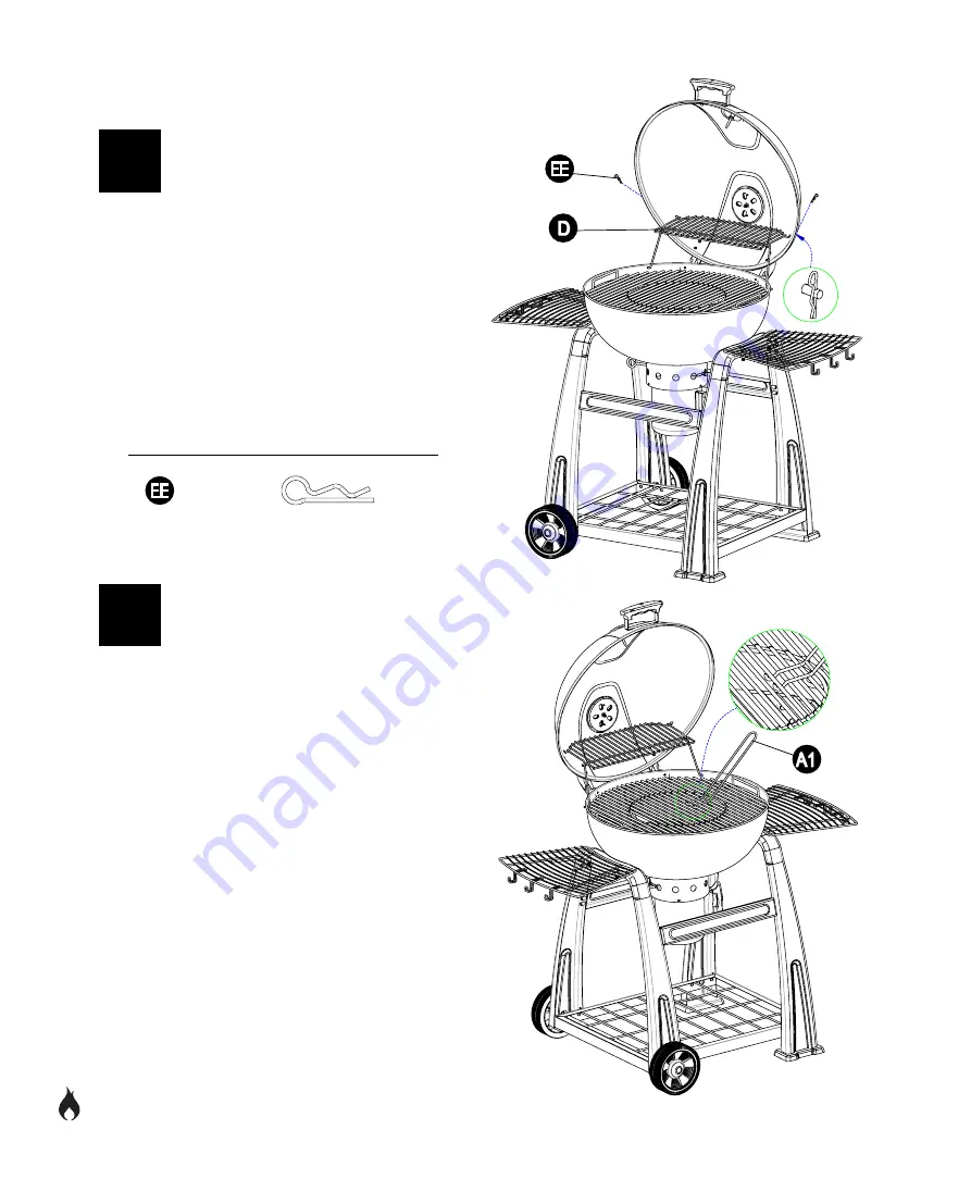 Lokkii 828T Assembly Instructions Manual Download Page 14