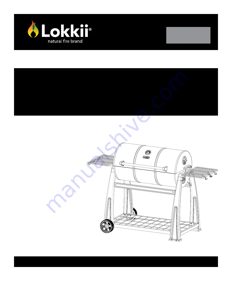 Lokkii 838B Assembly Instruction Manual Download Page 1