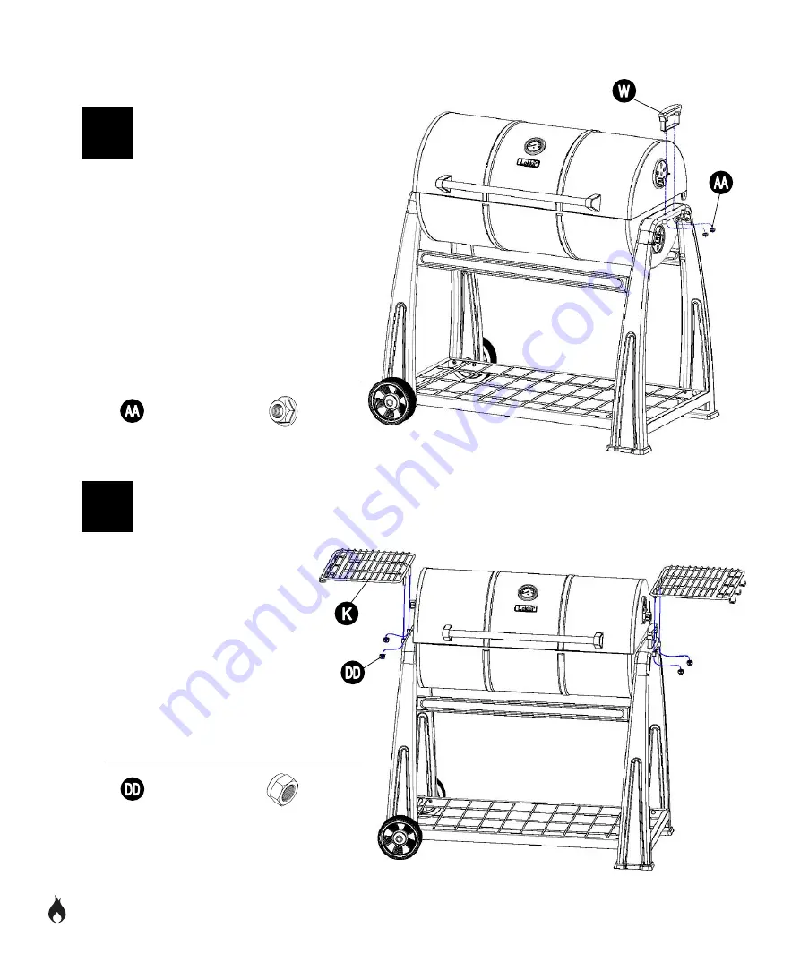 Lokkii 838B Assembly Instruction Manual Download Page 13