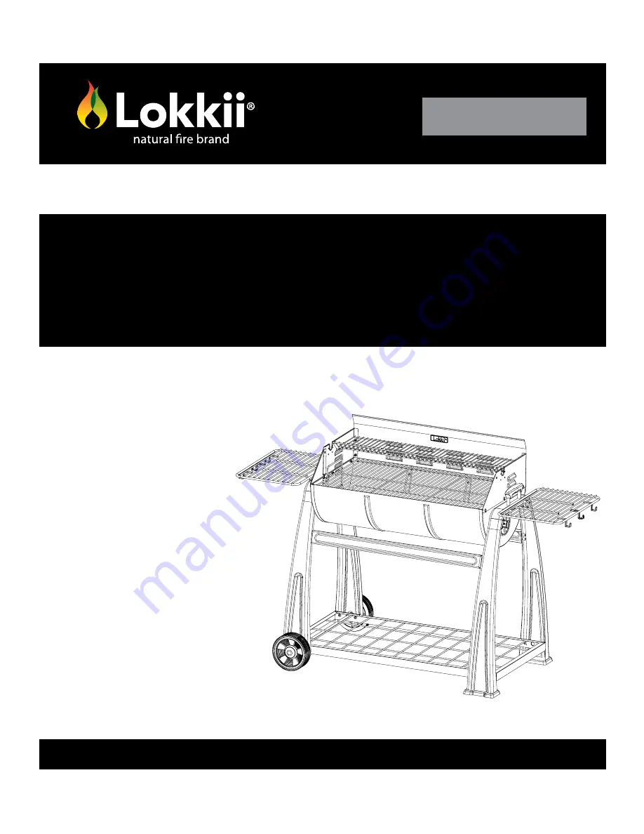 Lokkii 838H Скачать руководство пользователя страница 1