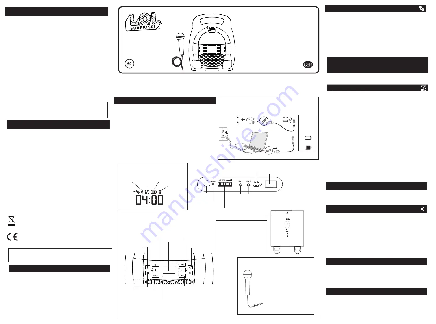 LOL Surprise! LL-553 Quick Start Manual Download Page 3