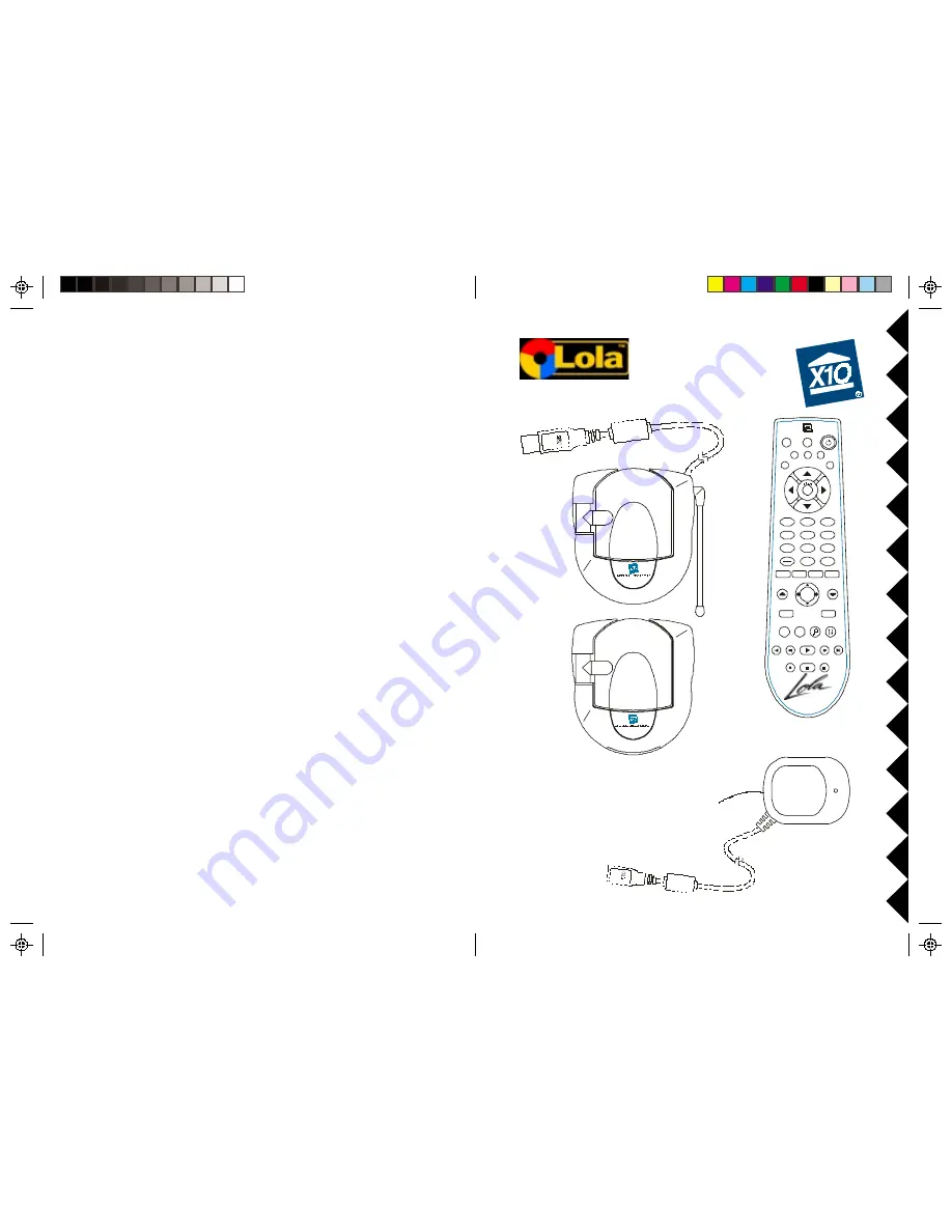 Lola Products CM19A Скачать руководство пользователя страница 1