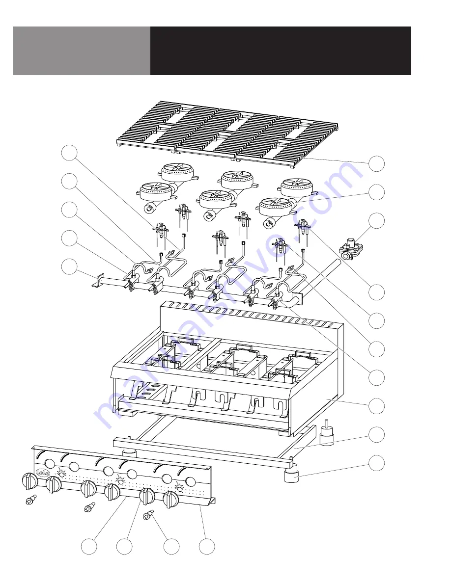 LoLo LHP212MPF Operator'S Manual Download Page 14