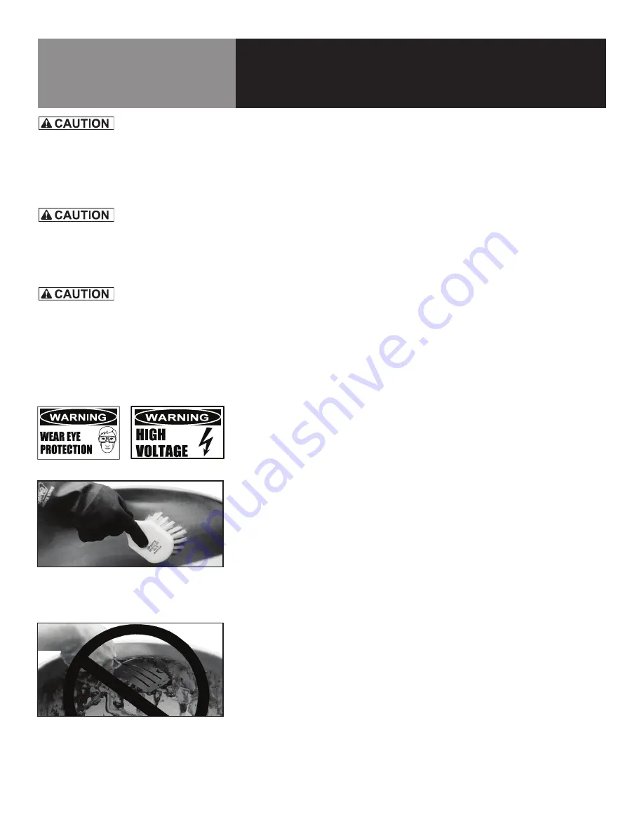 LoLo LKS-45G Operator'S Manual Download Page 15