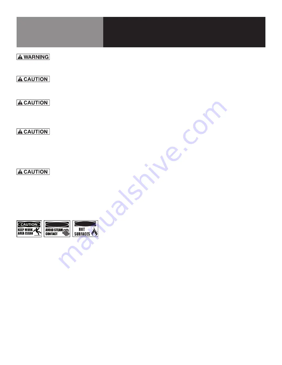 LoLo LKT-45G Operator'S Manual Download Page 11