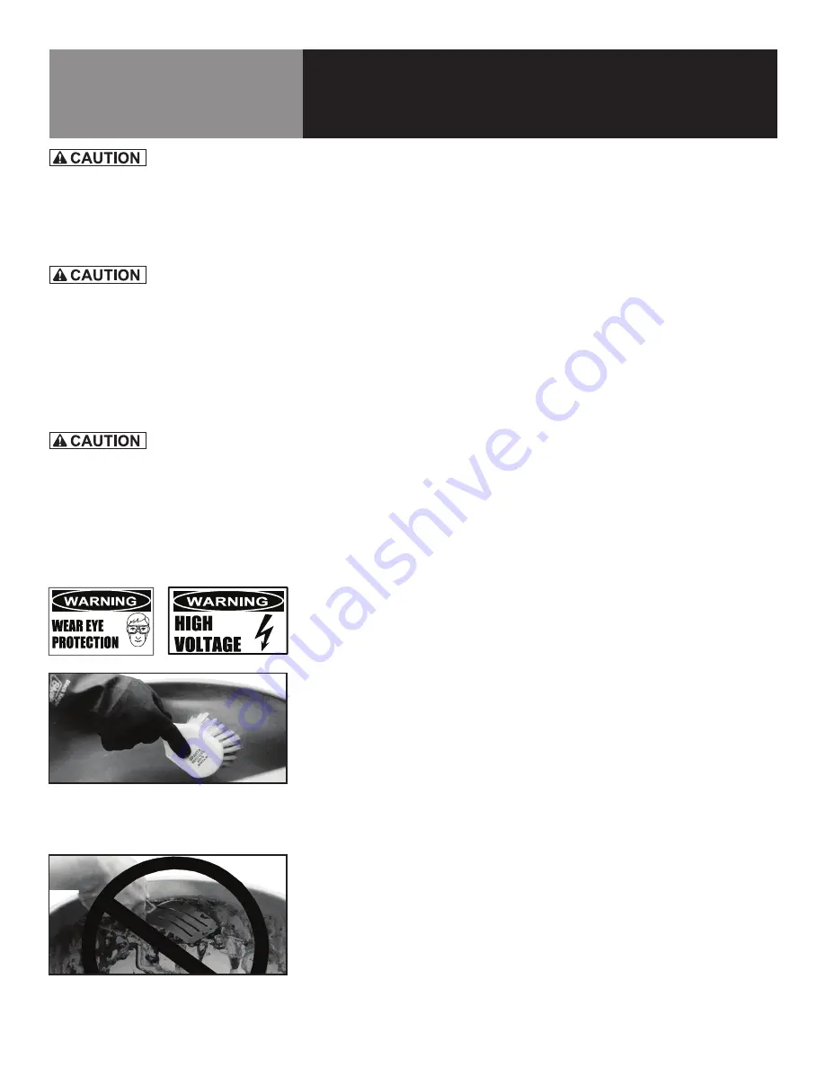 LoLo LKT-45G Operator'S Manual Download Page 13