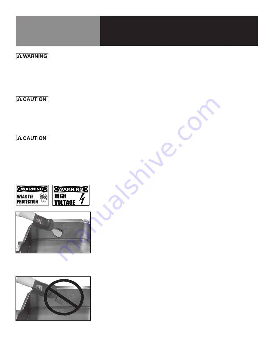 LoLo TS-37E-INTL Operator'S Manual Download Page 13