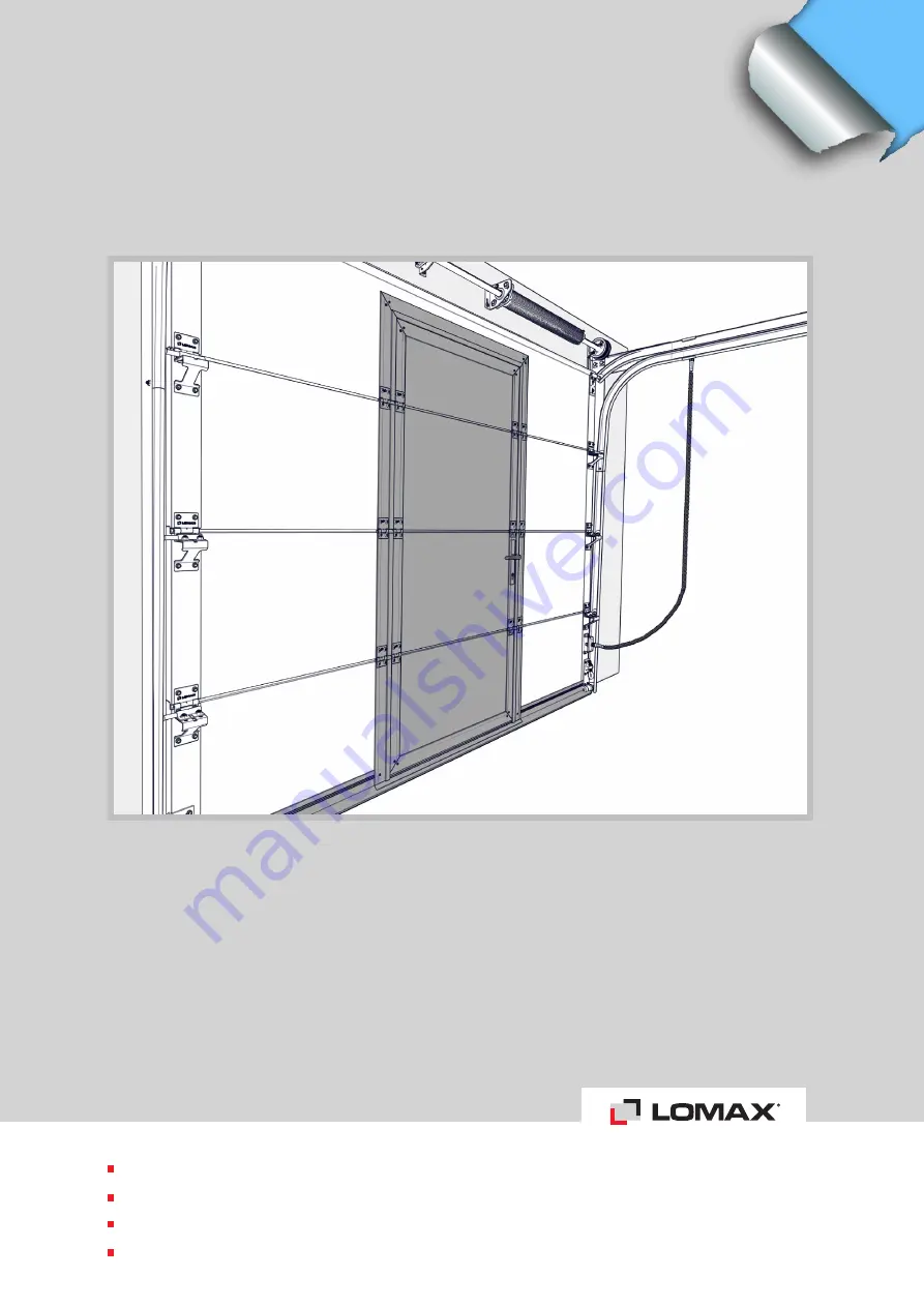 Lomax Delta 80-003 Installation Instructions Manual Download Page 1