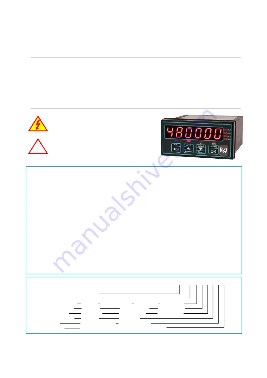 London Electronics INT2-AH Manual Download Page 1