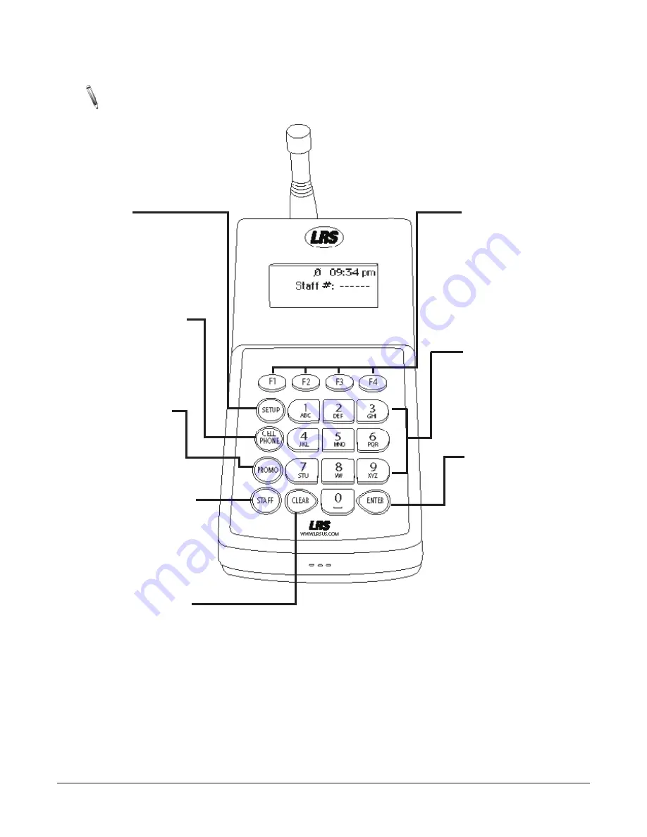 Long Range Systems LRS Connect TX-7471 Скачать руководство пользователя страница 6