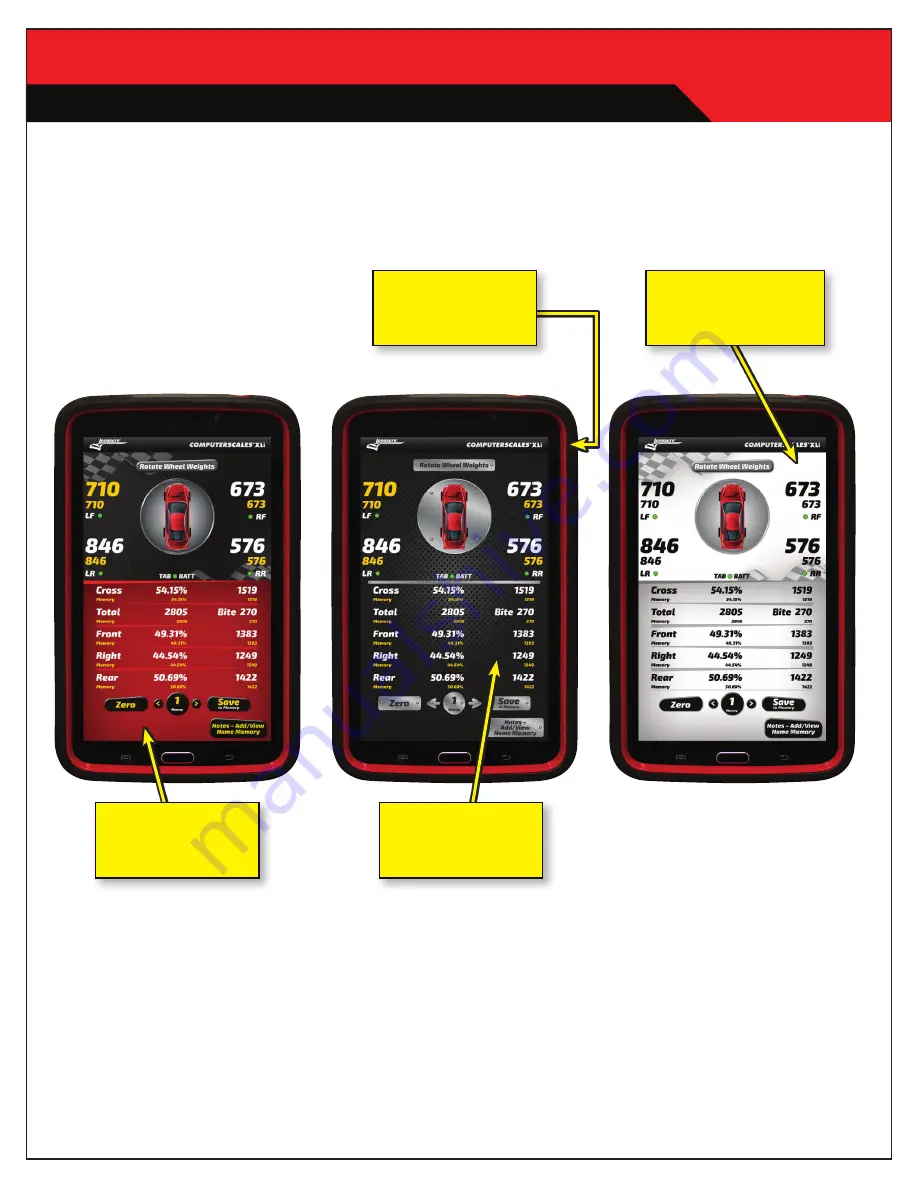 Longacre Computerscales XLi Hybrid Скачать руководство пользователя страница 8