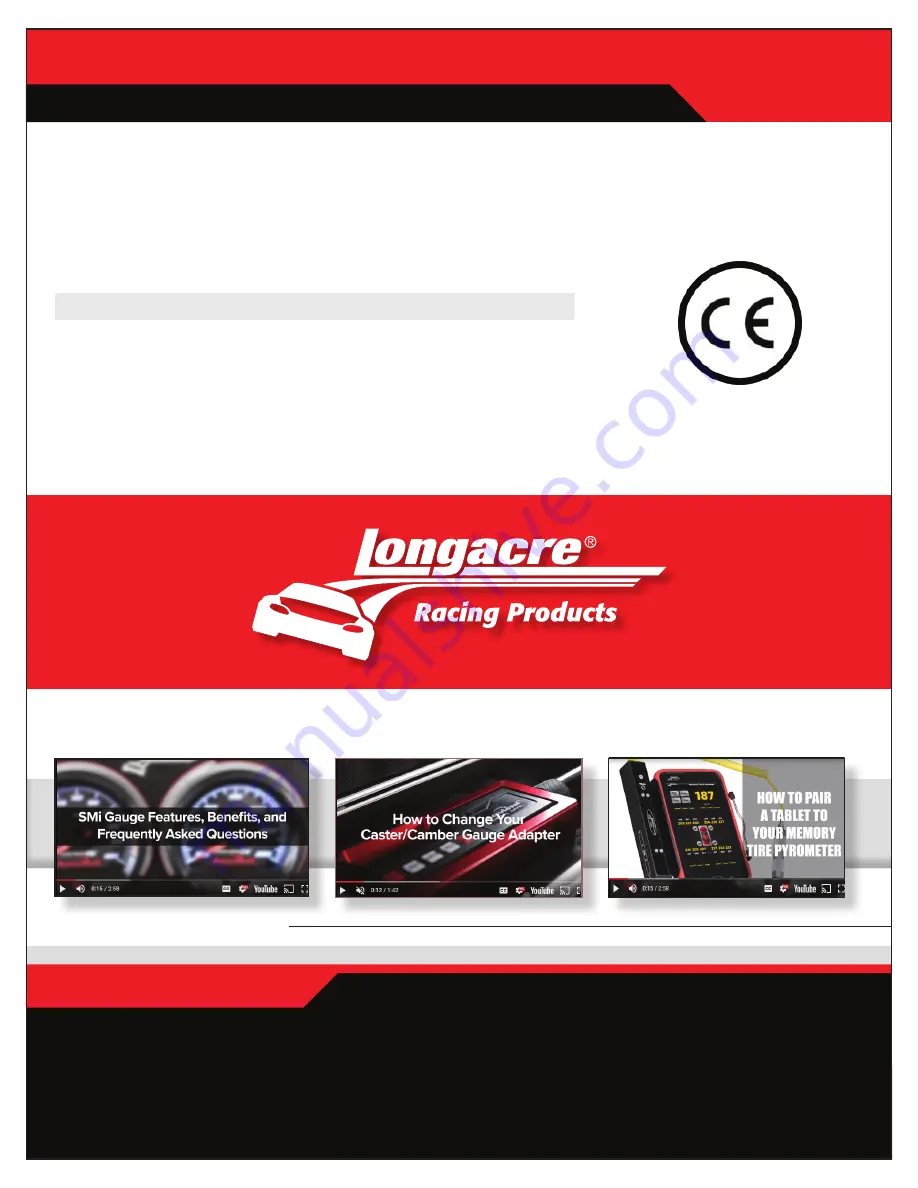 Longacre Computerscales XLi Hybrid Operating Instructions Manual Download Page 19