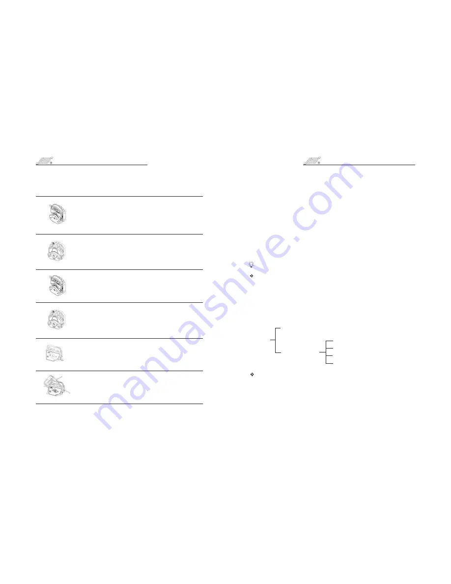 LONGER BT100-2J Operating Manual Download Page 3