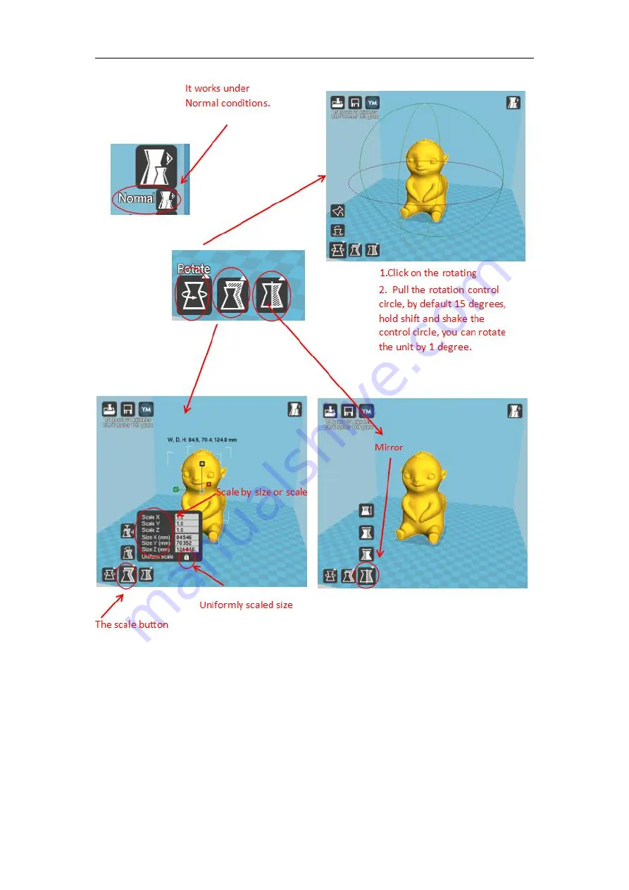 LONGER Cube2 Скачать руководство пользователя страница 15