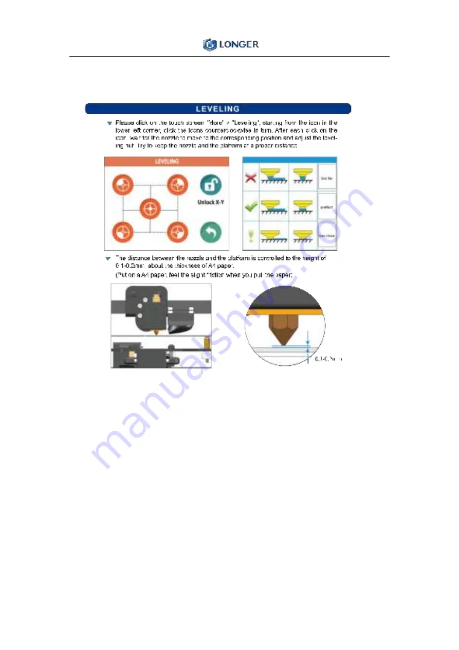 LONGER LK4 Instruction Manual Download Page 12