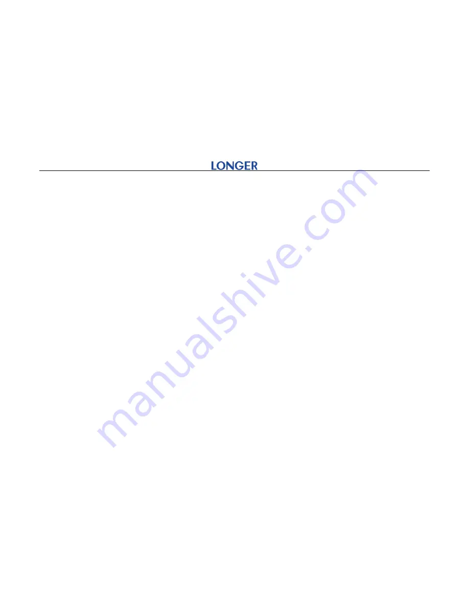 LONGER Orange120 User Manual Download Page 42