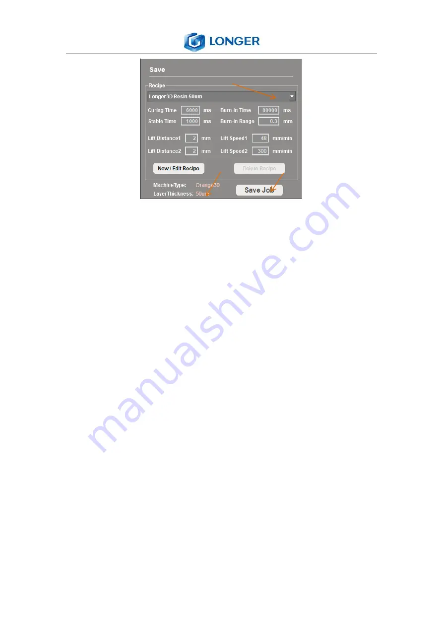 LONGER Orange30 User Manual Download Page 30