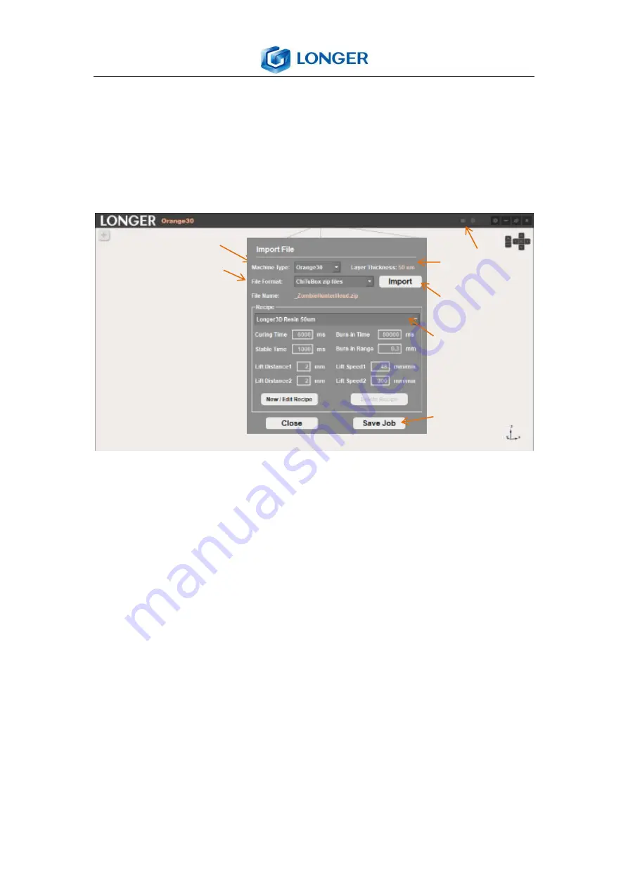 LONGER Orange30 User Manual Download Page 35