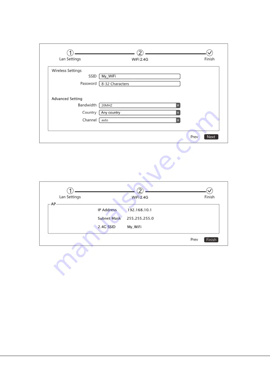 Longevity LGAP100-4G User Manual Download Page 8