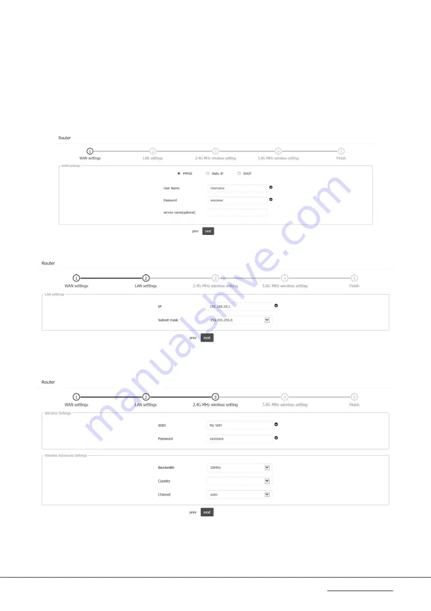 Longevity LGAP200 User Manual Download Page 15