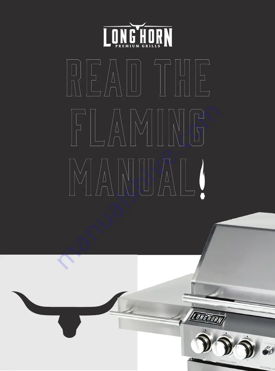 LONGHORN 611U Manual Download Page 1