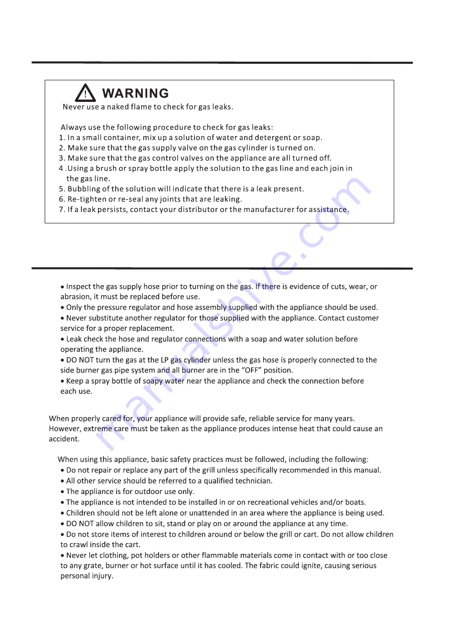 LONGHORN 925024 Manual Download Page 6