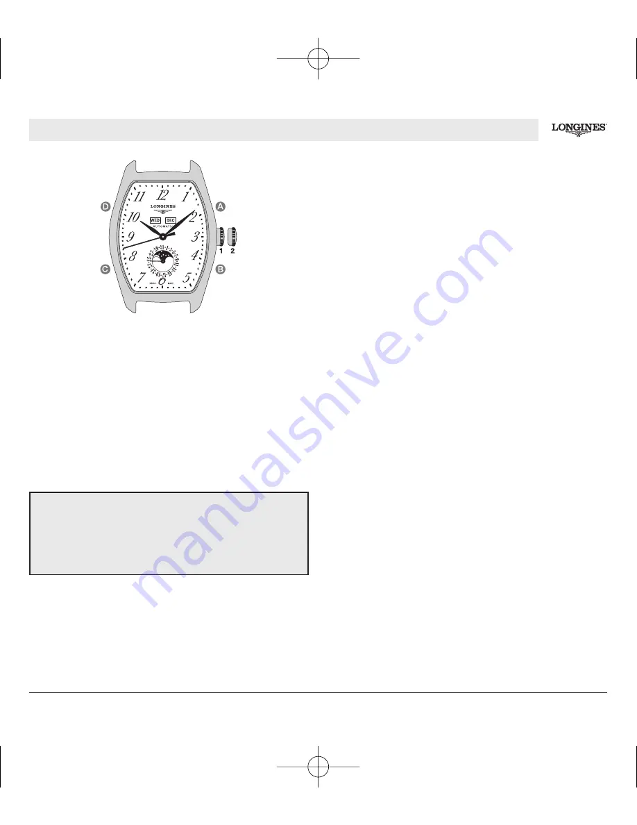 Longines Avigation L2.640.4.73.2 User Manual Download Page 26