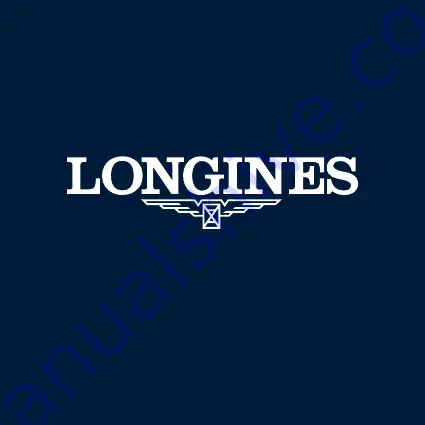 Longines CONQUEST VHP L288 Скачать руководство пользователя страница 1