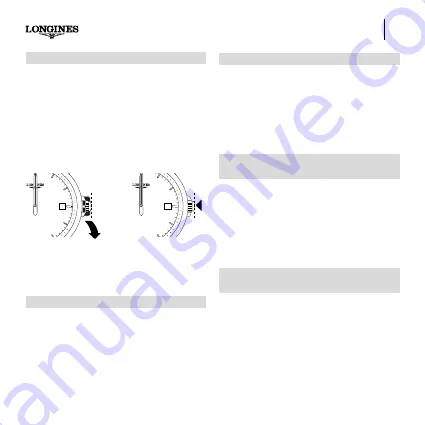 Longines L289 Instruction Manual Download Page 5