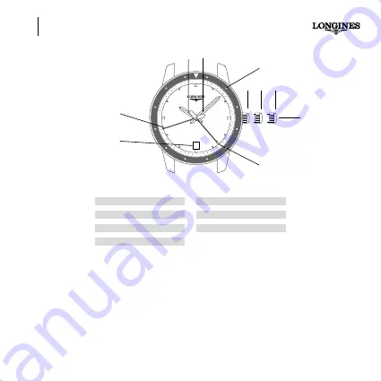 Longines L844 Instruction Manual Download Page 4