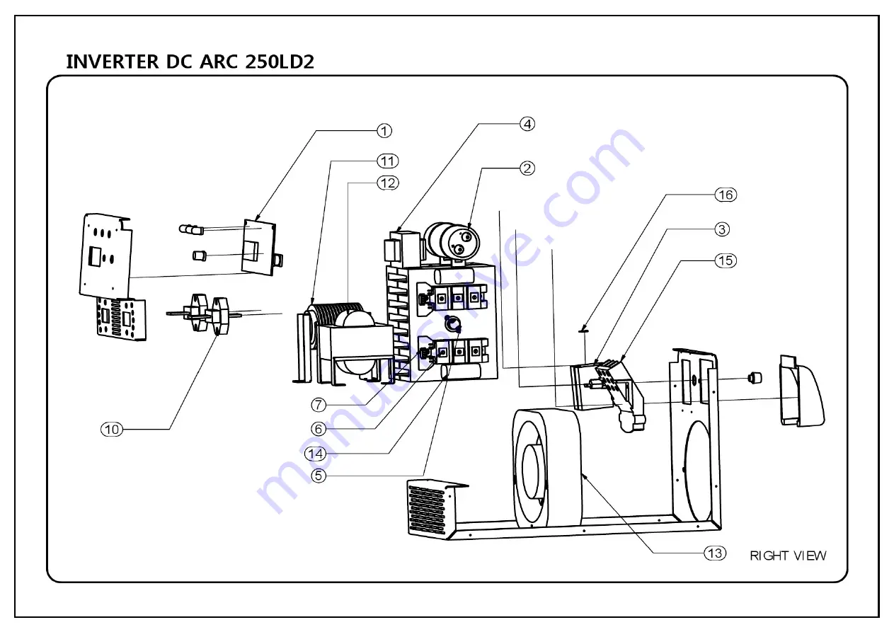 Longrun 250LD2 Operation Manual Download Page 5