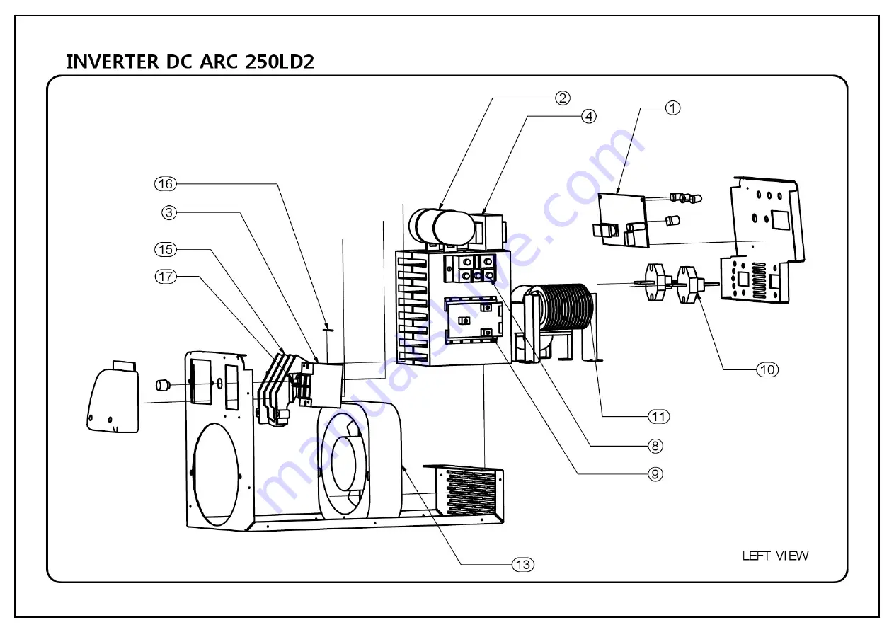 Longrun 250LD2 Operation Manual Download Page 6