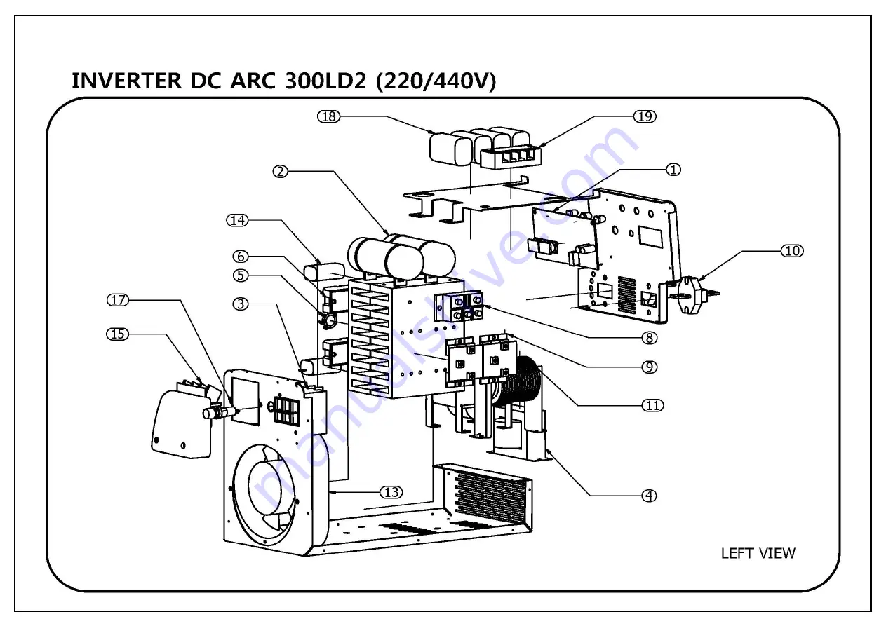 Longrun 250LD2 Operation Manual Download Page 12