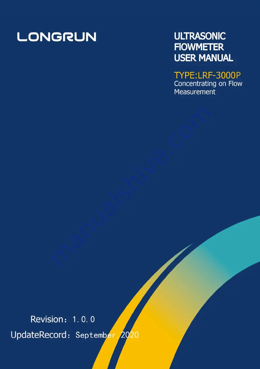 Longrun LRF-3000P User Manual Download Page 1