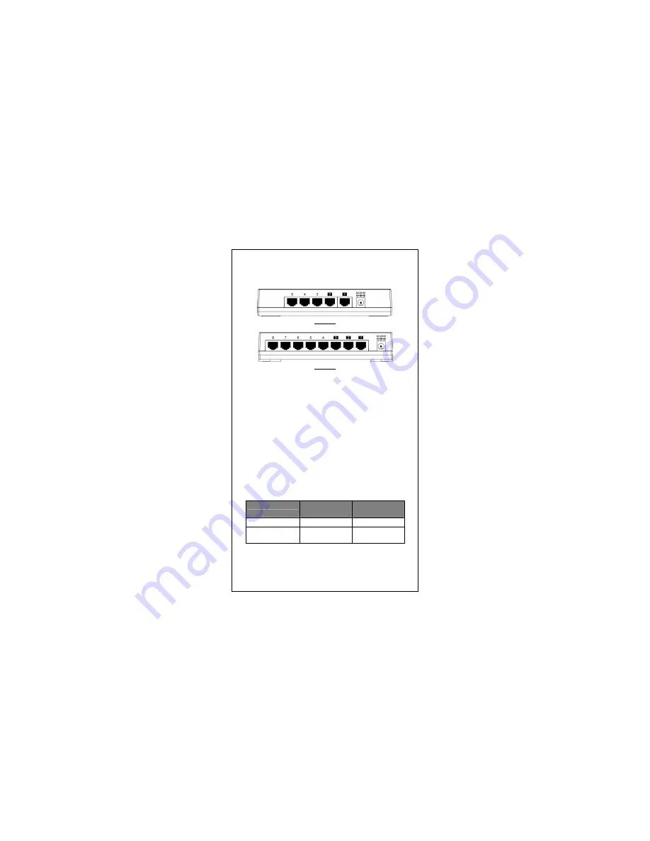 Longshine FS6108 User Manual Download Page 29