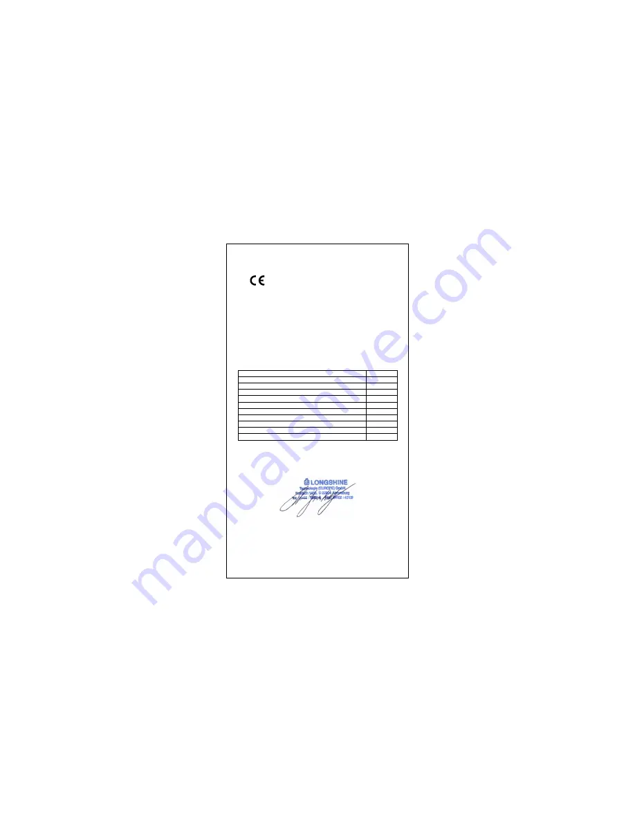 Longshine FS6108 User Manual Download Page 40