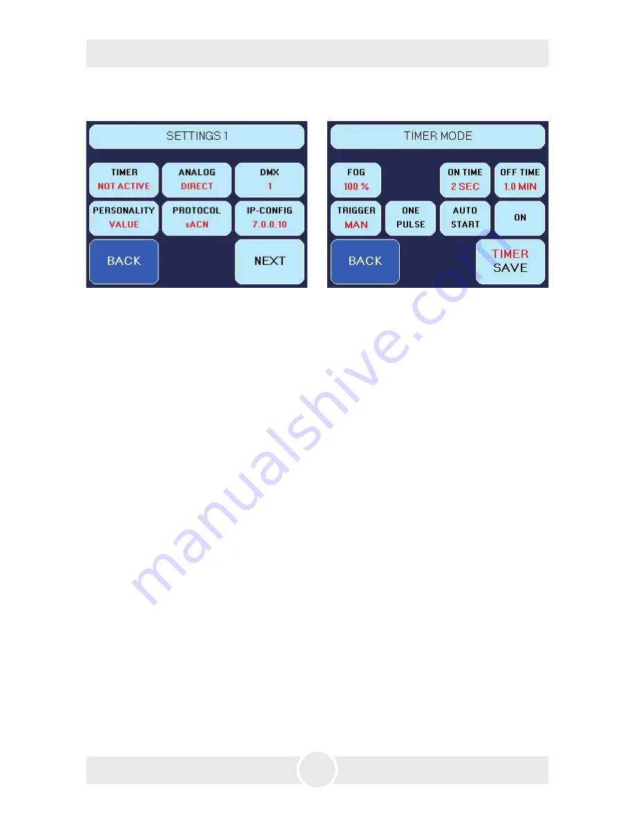 Look Solutions Cobra 3.1 Operating Manual Download Page 20