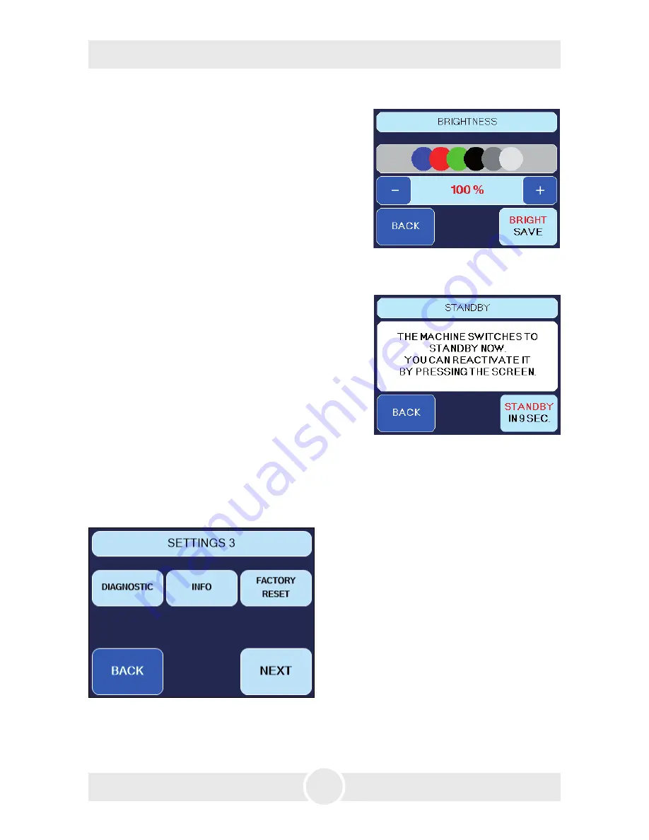 Look Solutions Cobra 3.1 Operating Manual Download Page 22