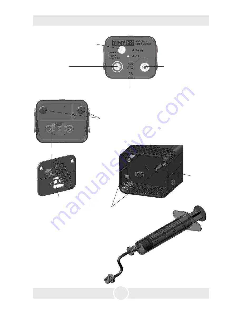 Look Solutions Tiny FX Operating Manual Download Page 7