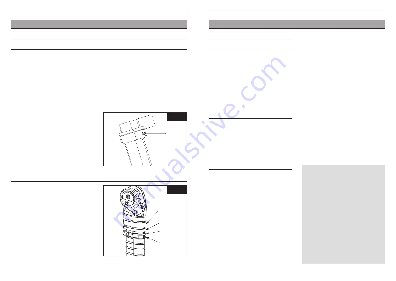 Look E POST 2 Mounting Instructions Download Page 22