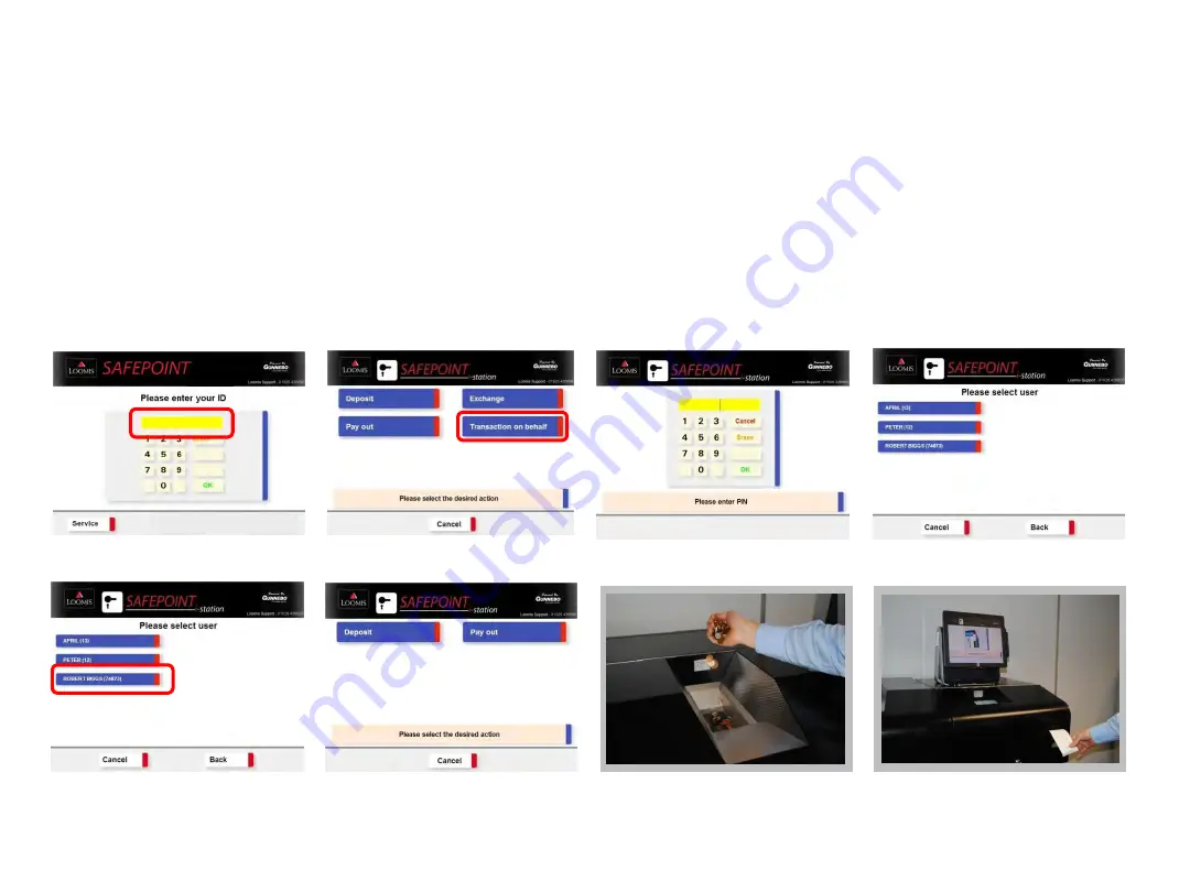 Loomis SafePoint i-Station Short User Manual Download Page 16